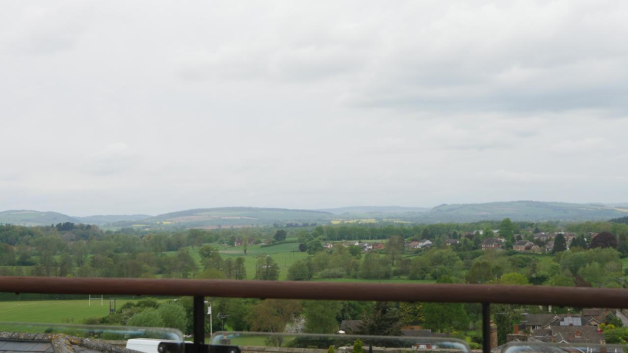 Apartmán The Keep Ludlow Exteriér fotografie