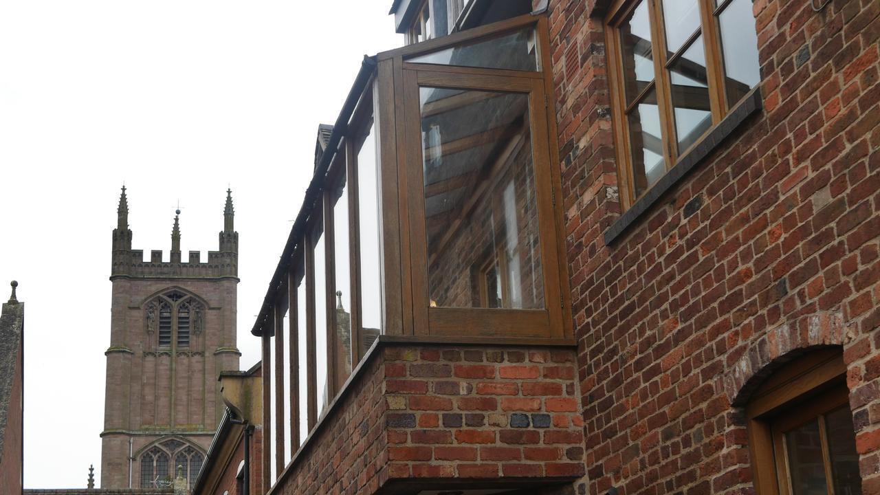 Apartmán The Keep Ludlow Exteriér fotografie